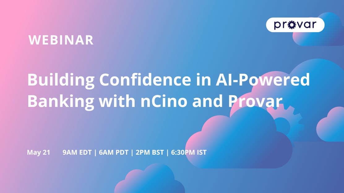 Building Confidence in AI-Powered Banking with nCino and Provar