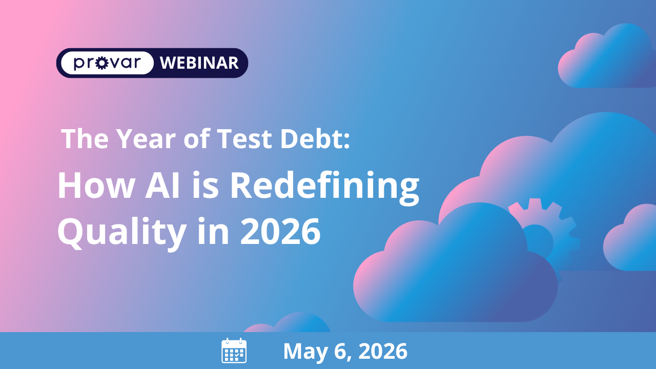 The Year of Test Debt: How AI is Redefining Quality in 2026