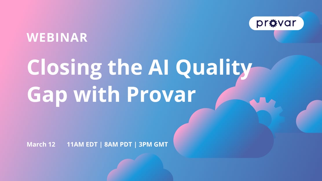 Closing the AI Quality Gap with Provar