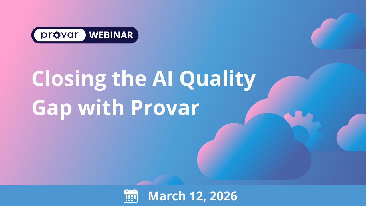 Closing the AI Quality Gap with Provar