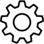 Cog wheel icon