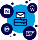 Test processes end-to-end-across Salesforce, Agentforce, ERPs, CRMs, databases, external websites and more.