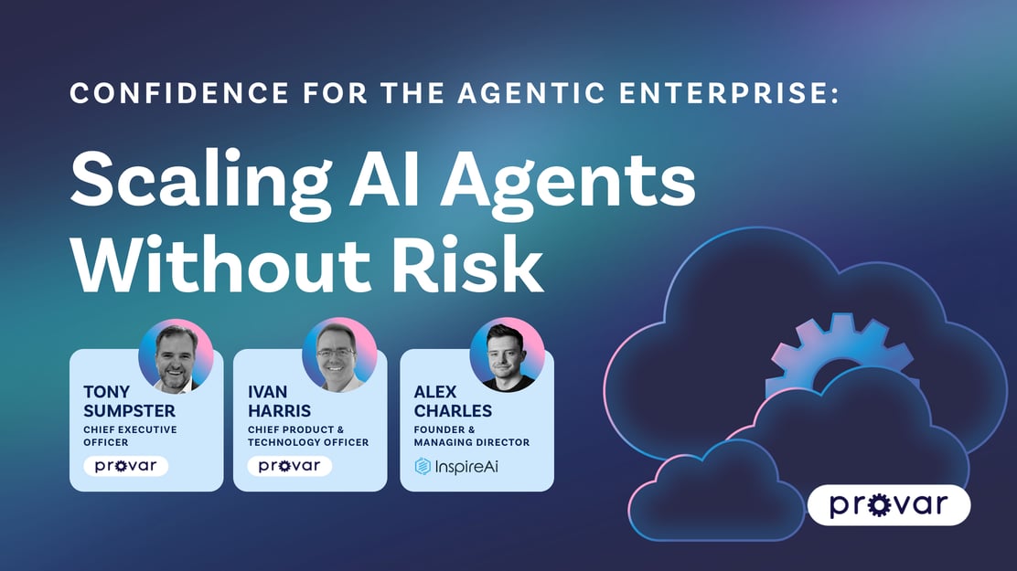 Confidence for the Agentic Enterprise: Scaling AI Agents Without Risk 