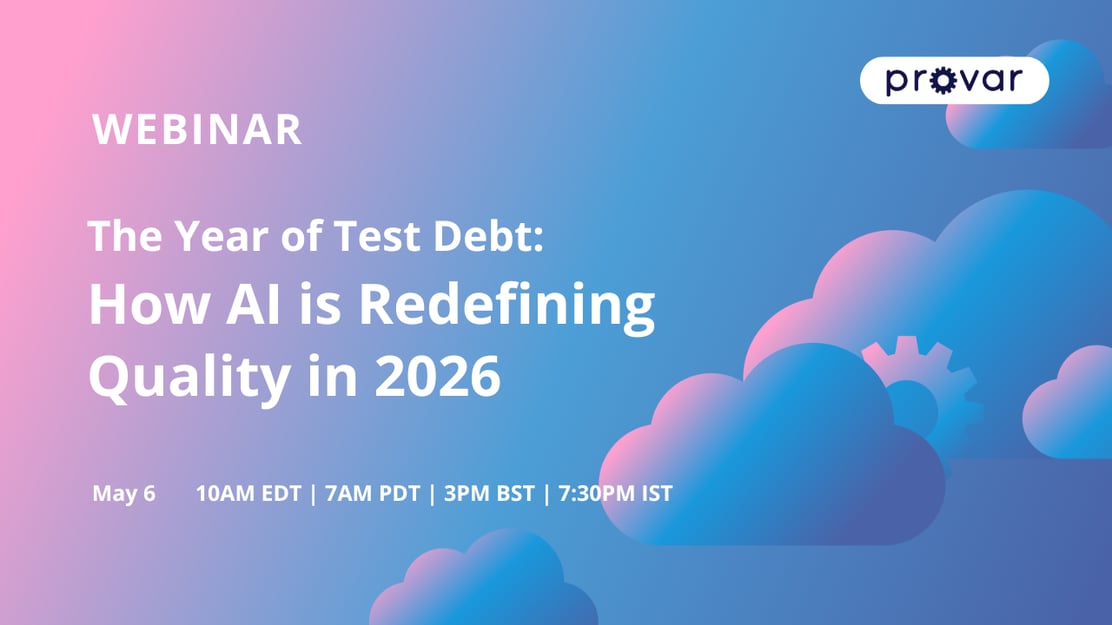 The Year of Test Debt: How AI is Redefining Quality in 2026