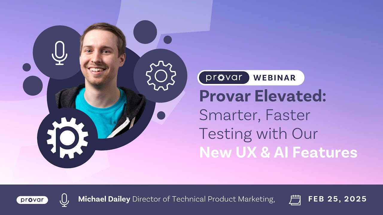 Provar Elevated: Smarter, Faster Testing with Our New UX & AI Features