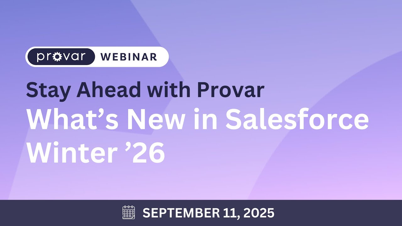 What's New in Salesforce Winter '26